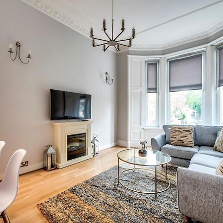 Pass The Keys Stylish 2 Bed In Heart Of West End Apartment Глазгоу Екстериор снимка