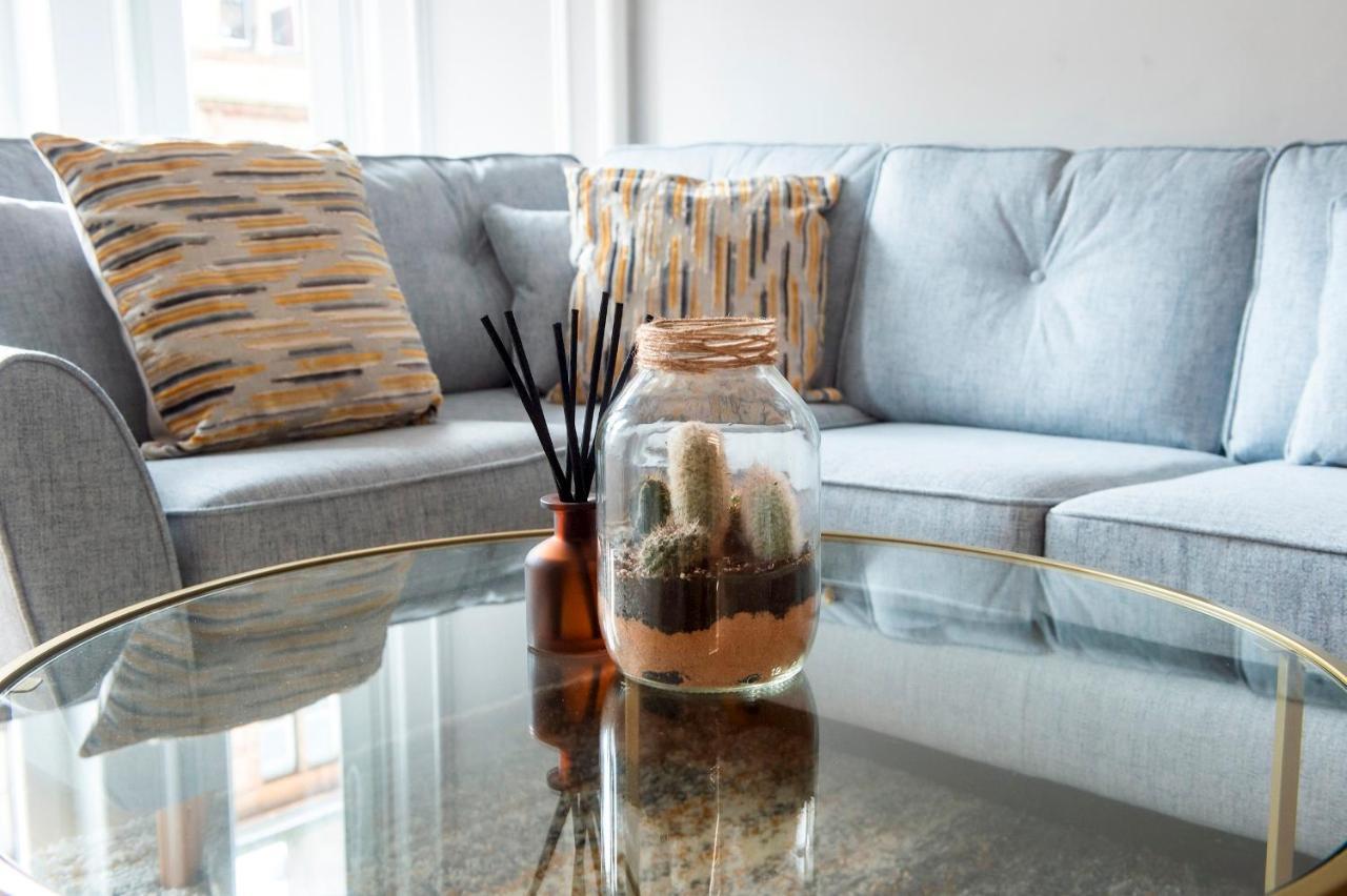 Pass The Keys Stylish 2 Bed In Heart Of West End Apartment Глазгоу Екстериор снимка