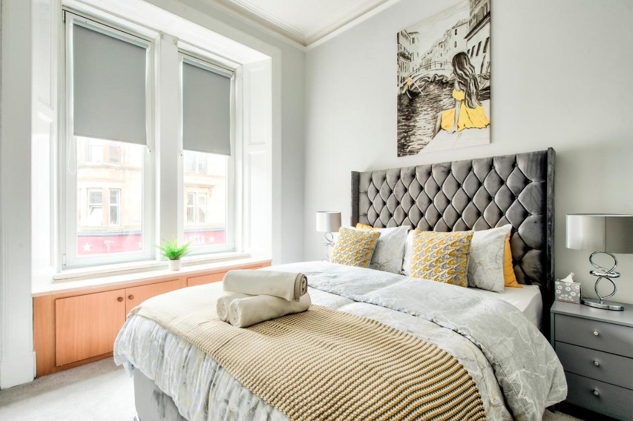 Pass The Keys Stylish 2 Bed In Heart Of West End Apartment Глазгоу Екстериор снимка