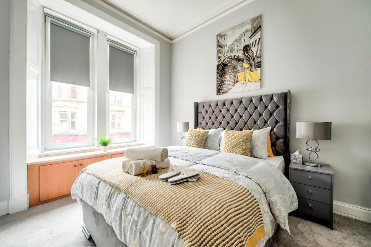 Pass The Keys Stylish 2 Bed In Heart Of West End Apartment Глазгоу Екстериор снимка