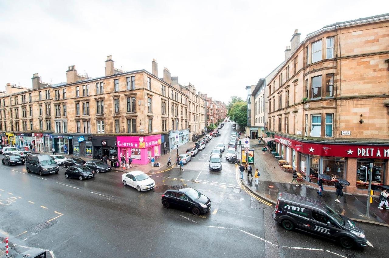 Pass The Keys Stylish 2 Bed In Heart Of West End Apartment Глазгоу Екстериор снимка