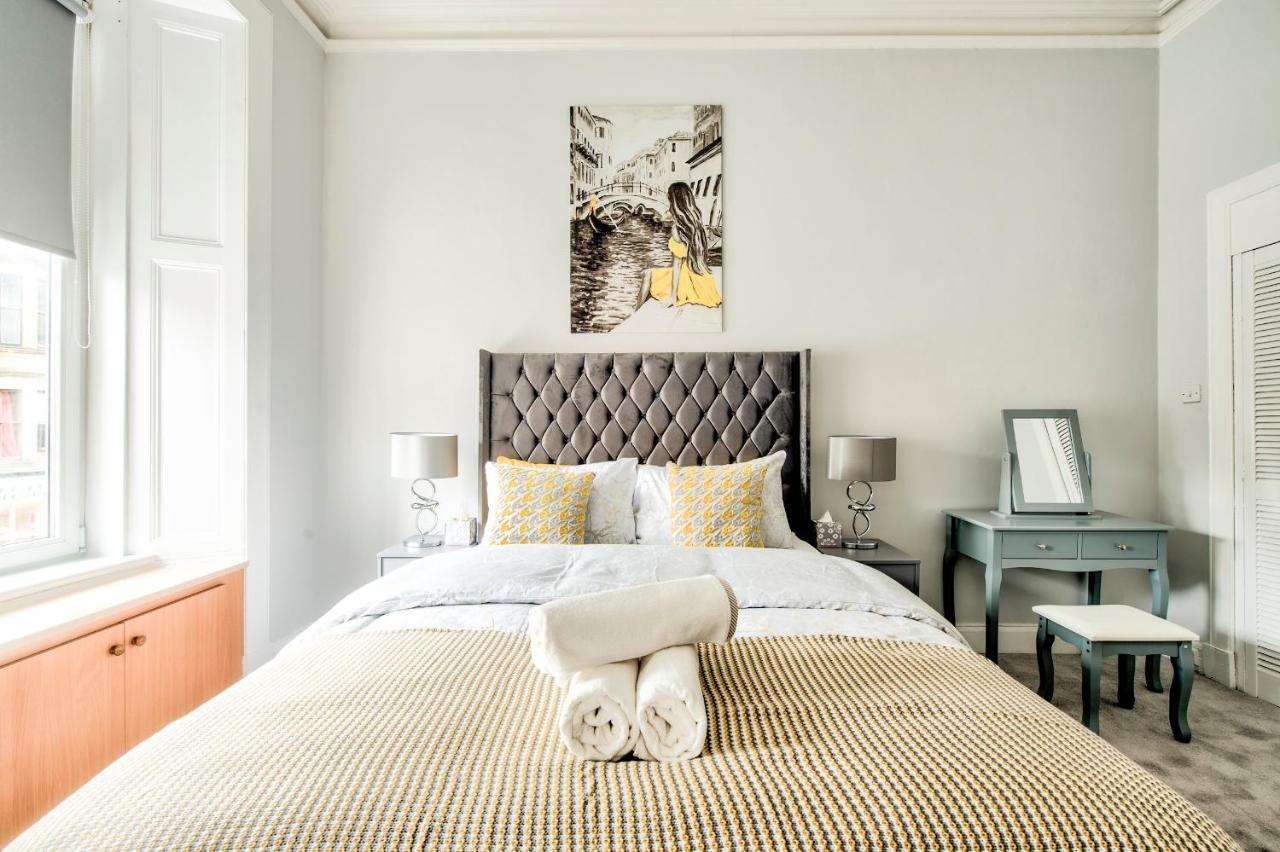 Pass The Keys Stylish 2 Bed In Heart Of West End Apartment Глазгоу Екстериор снимка