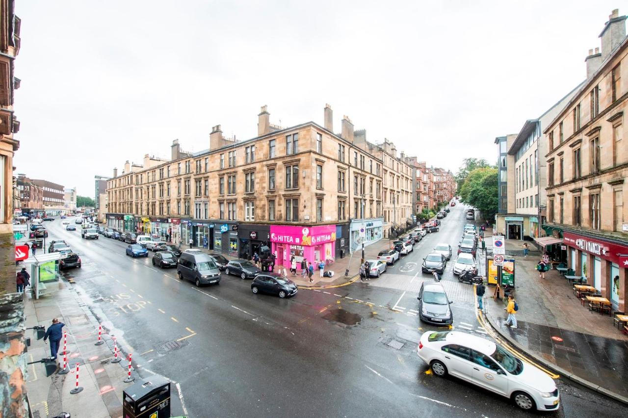 Pass The Keys Stylish 2 Bed In Heart Of West End Apartment Глазгоу Екстериор снимка