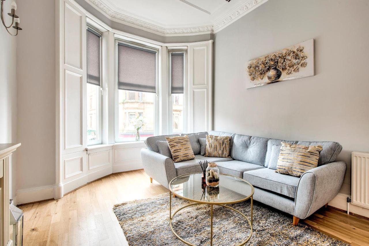 Pass The Keys Stylish 2 Bed In Heart Of West End Apartment Глазгоу Екстериор снимка