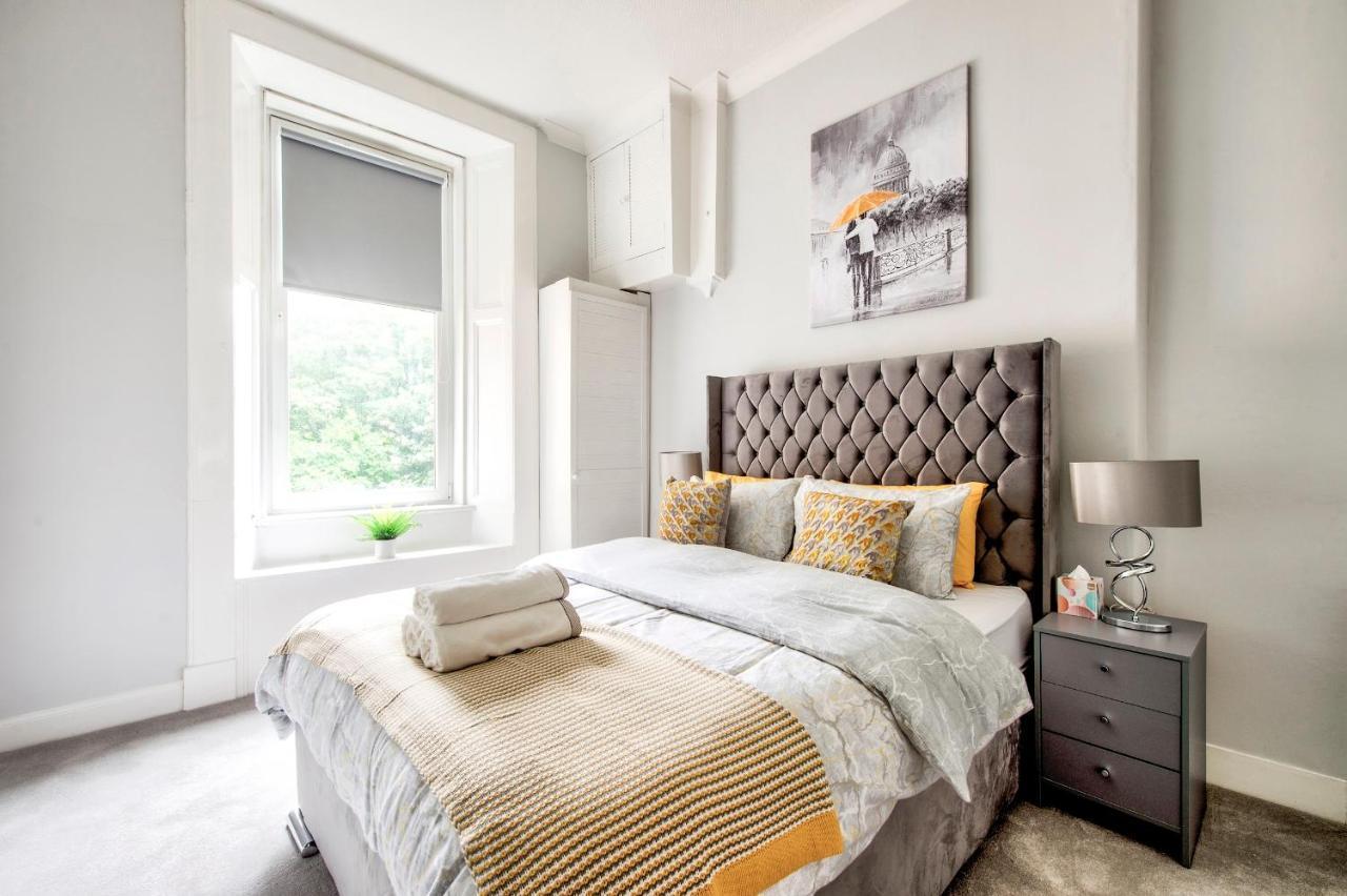 Pass The Keys Stylish 2 Bed In Heart Of West End Apartment Глазгоу Екстериор снимка