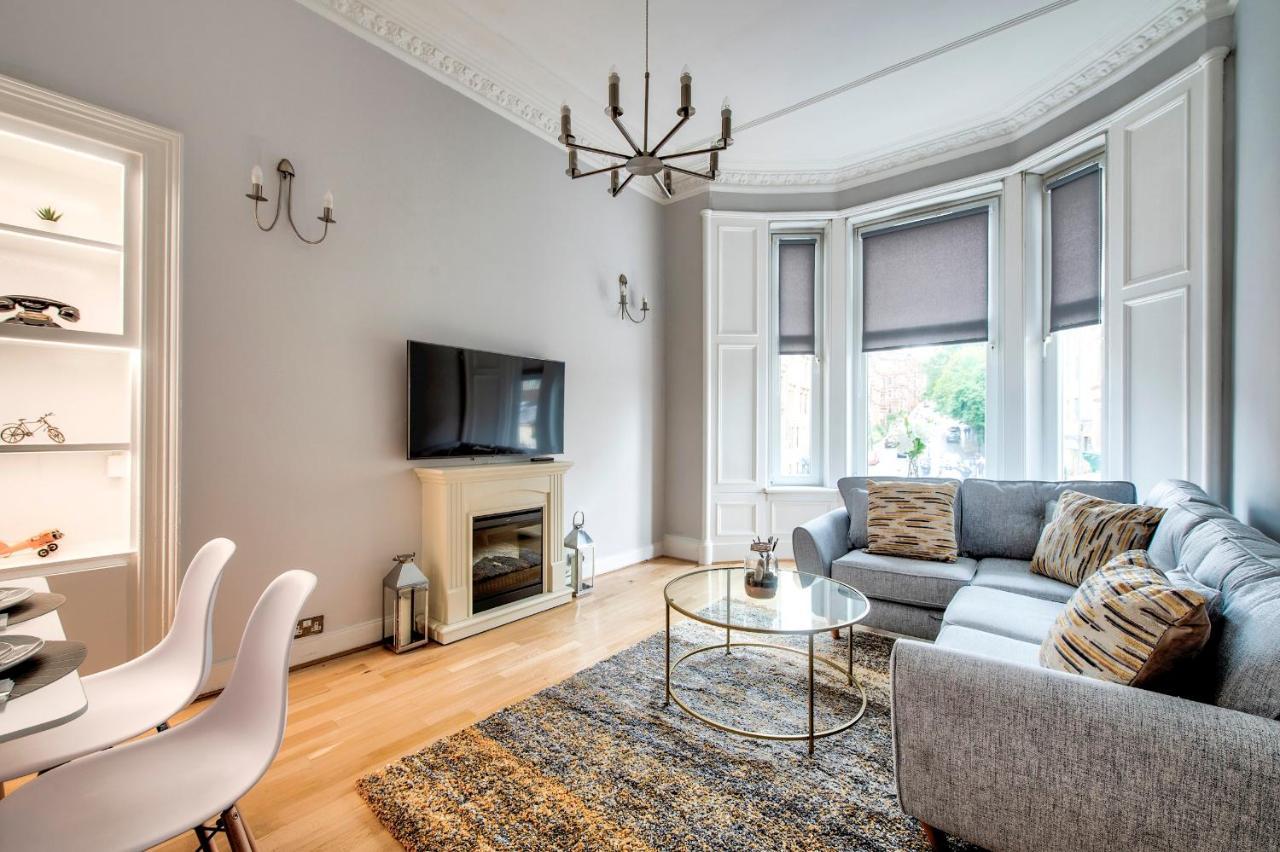Pass The Keys Stylish 2 Bed In Heart Of West End Apartment Глазгоу Екстериор снимка