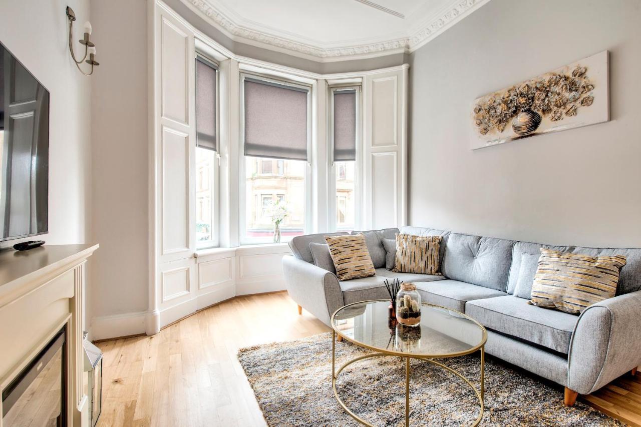 Pass The Keys Stylish 2 Bed In Heart Of West End Apartment Глазгоу Екстериор снимка
