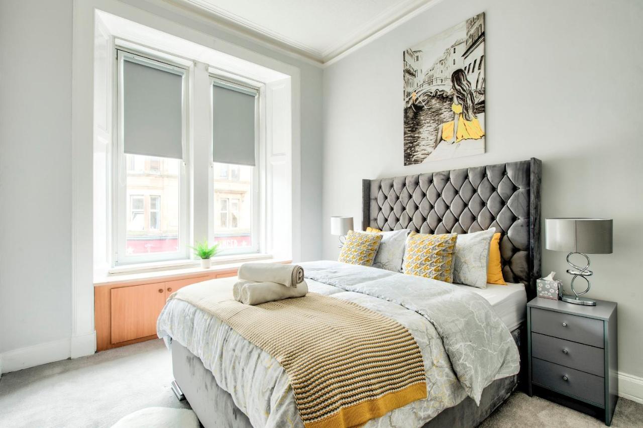 Pass The Keys Stylish 2 Bed In Heart Of West End Apartment Глазгоу Екстериор снимка
