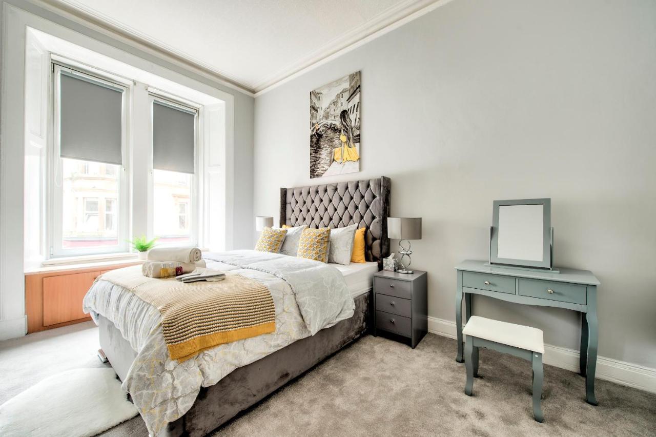 Pass The Keys Stylish 2 Bed In Heart Of West End Apartment Глазгоу Екстериор снимка