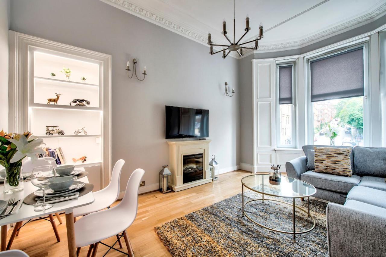 Pass The Keys Stylish 2 Bed In Heart Of West End Apartment Глазгоу Екстериор снимка
